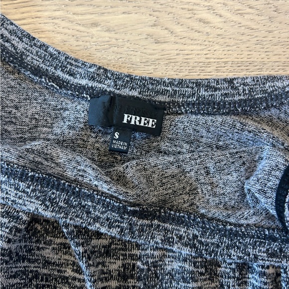 Wilfred free Heather Grey romper (S) - Picture 3 of 3